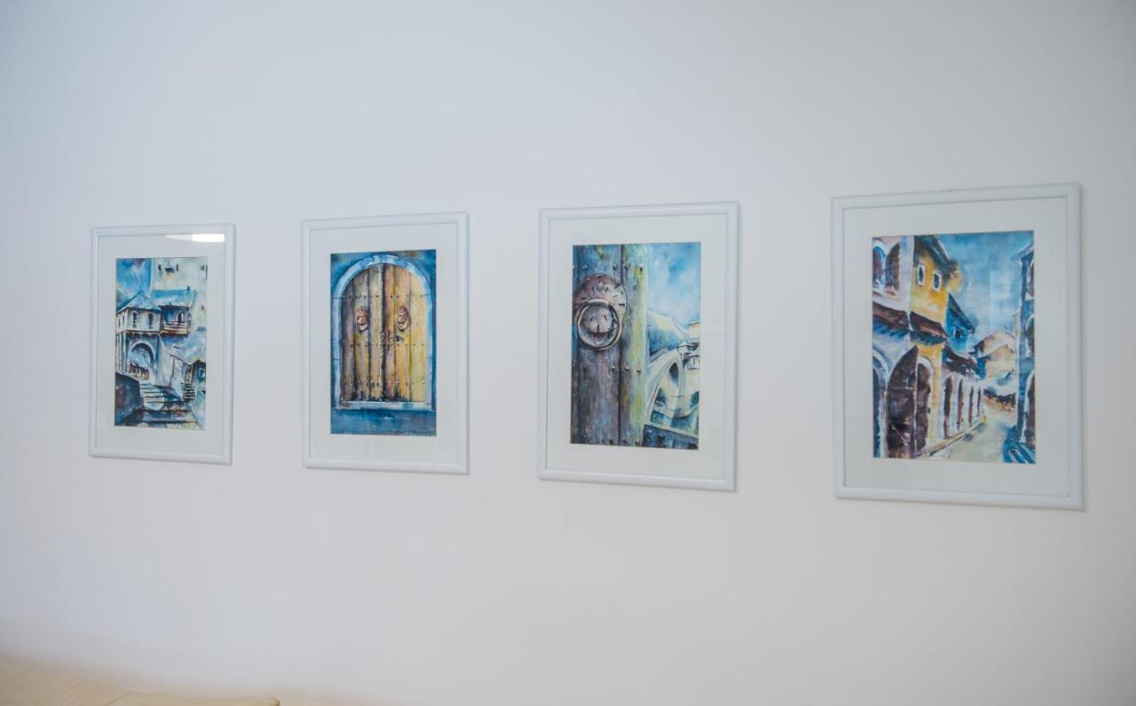 Apartment Light De Luxe - With Old Bridge View Mostar Bagian luar foto