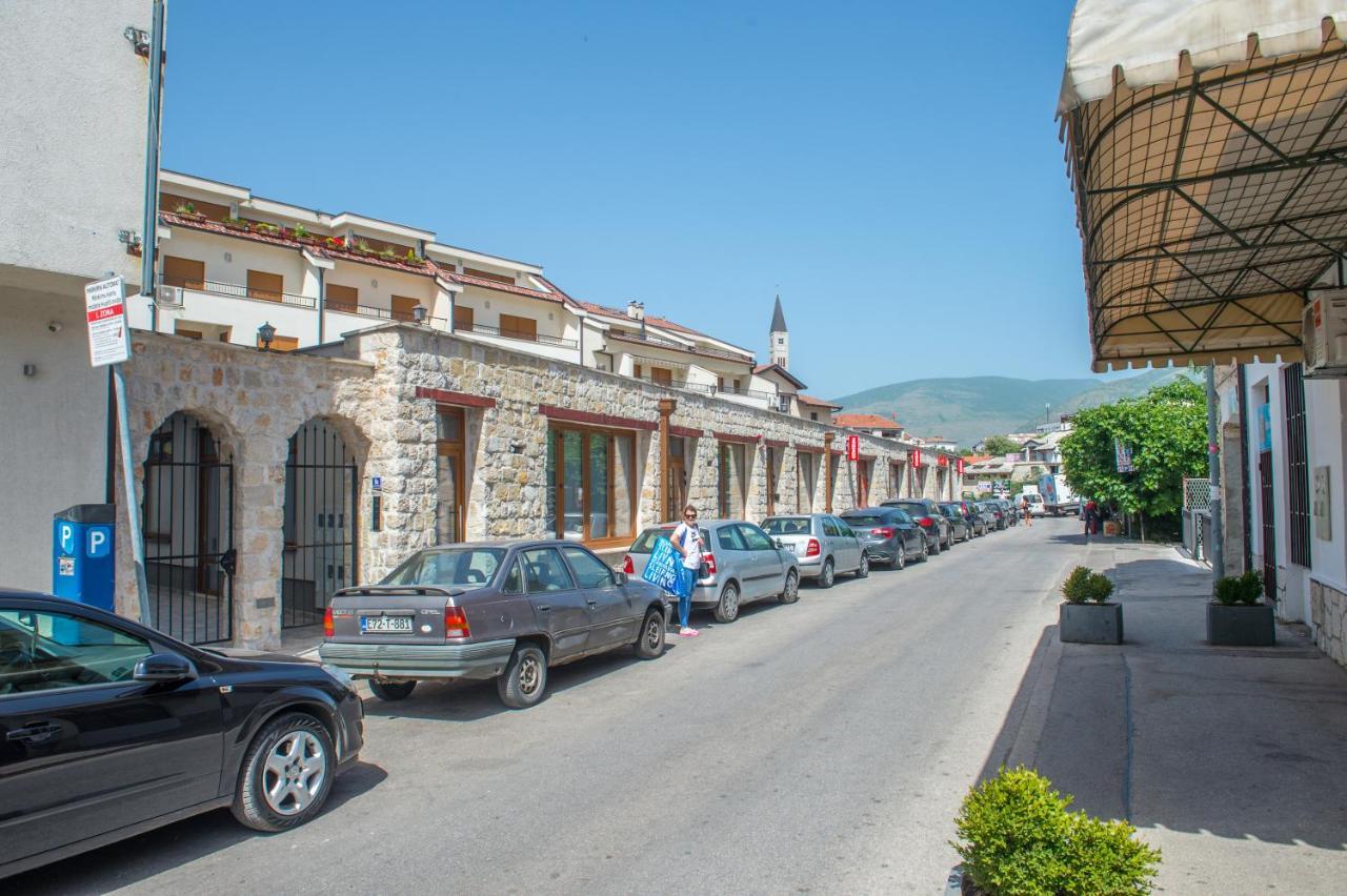 Apartment Light De Luxe - With Old Bridge View Mostar Bagian luar foto