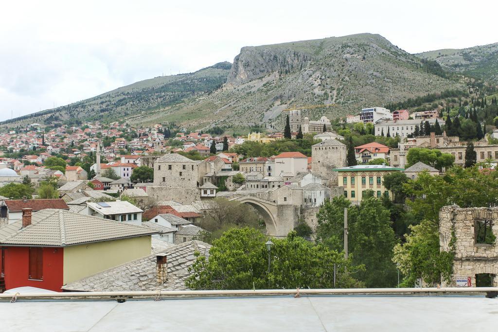 Apartment Light De Luxe - With Old Bridge View Mostar Bagian luar foto